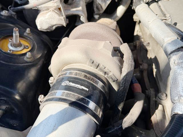 HKS GT2 turbo on 1JZ-GTE.