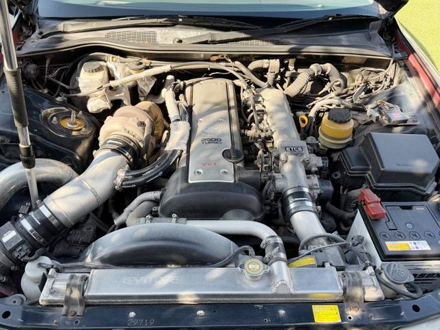 1JZ-GTE With HKS GT2 TURBINE.