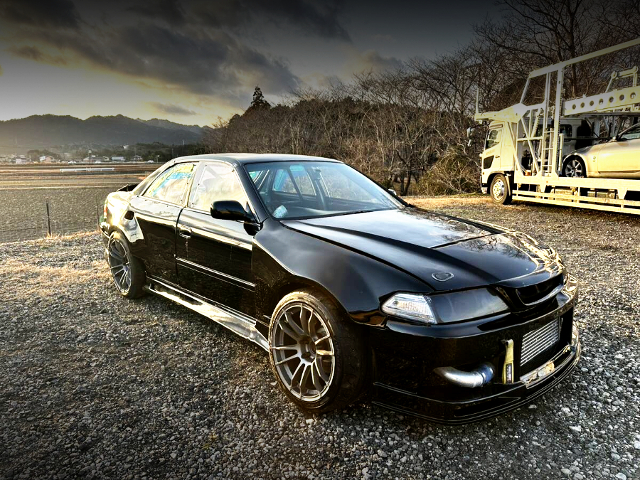 Front exterior of JZX100 MARK 2.