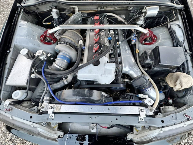 2JZ 3.1L STROKER and T88-34D TURBO of JZX100 MARK 2.