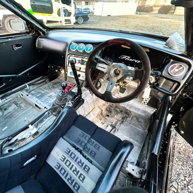 Interior of JZX100 MARK 2.