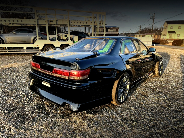 Rear exterior of JZX100 MARK 2.