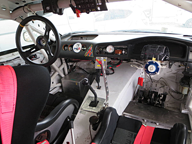 Interior of DFJ JZX100 MARK 2.
