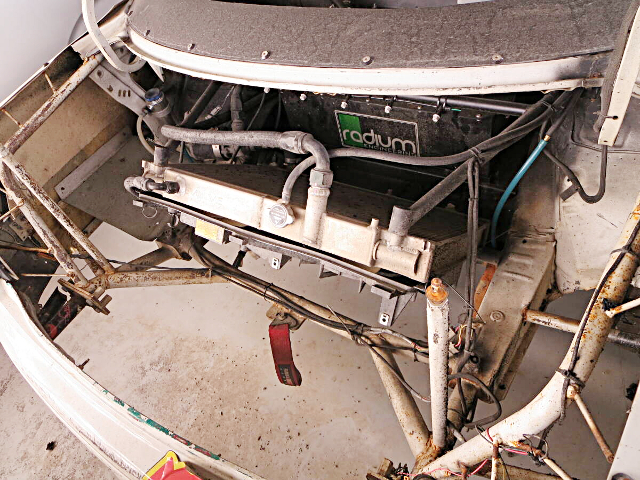 back mount Radiator。