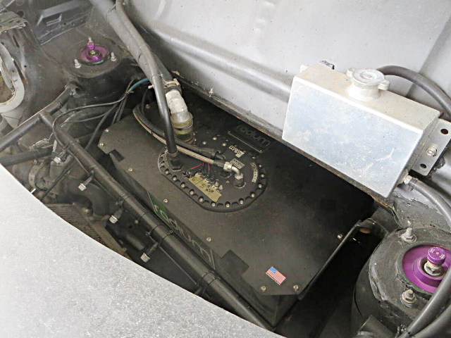 fuel safety tank of JZX100 MARK 2 TOURER-V.