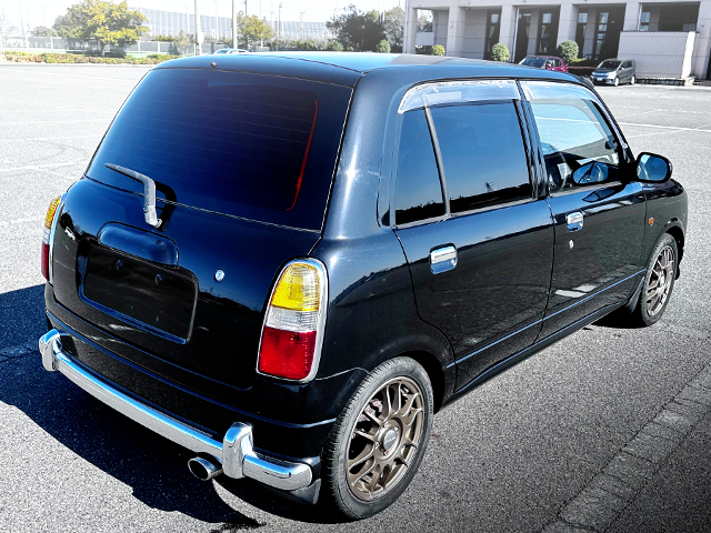 Rear exterior of GINO styled L700S DAIHATSU MIRA.