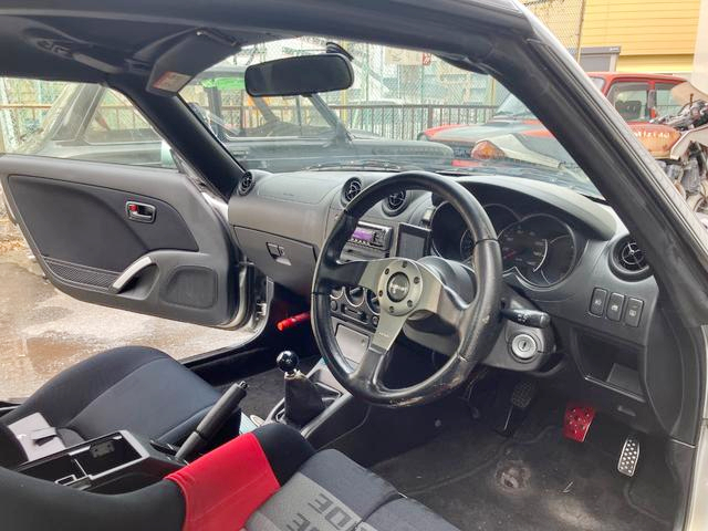 Interior of L880K DAIHATSU COPEN.