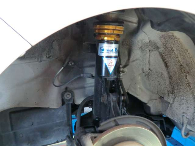 Coilover installed L285S DAIHATSU MIRA X SPECIAL.
