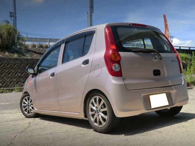 Rear exterior of L285S DAIHATSU MIRA X SPECIAL.