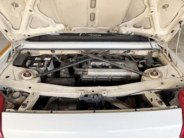 2ZZ-GE ENGINE installed ZZW30 MR-S.