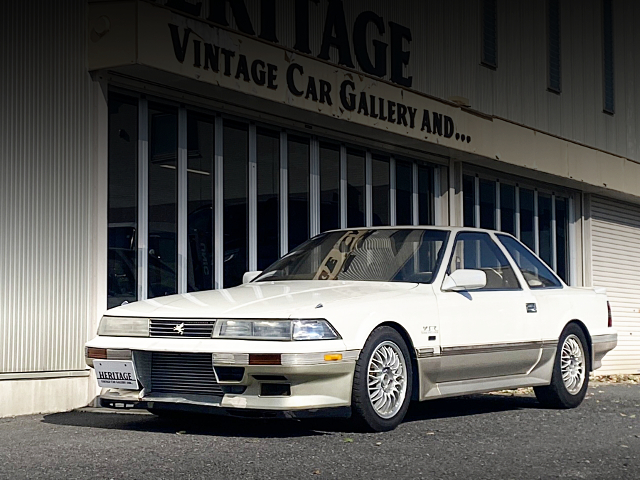Front exterior of MZ20 SOARER 3.0GT LIMITED.