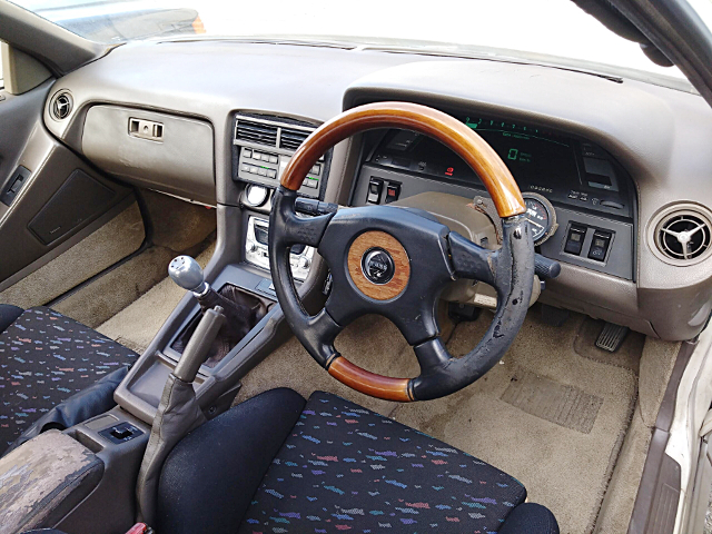 Interior of MZ20 SOARER 3.0GT LIMITED.