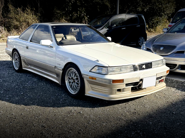 Front exterior of 400HP MZ21 SOARER 3.0GT LIMITED.