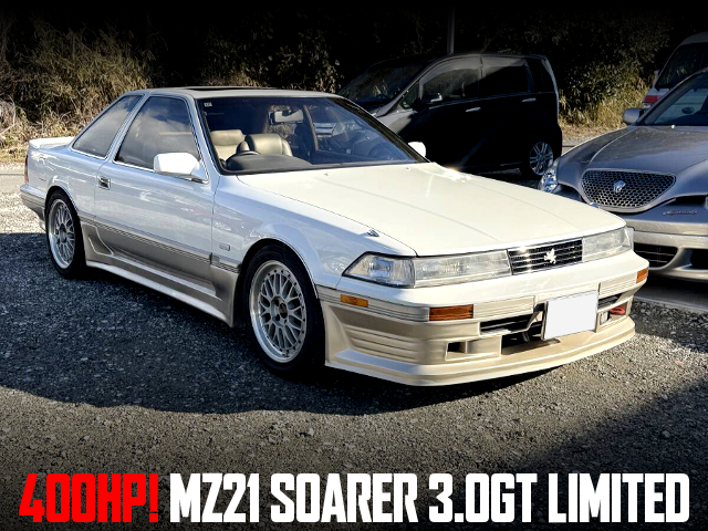 400HP MZ21 SOARER 3.0GT LIMITED.