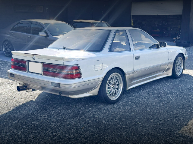 Rear exterior of 400HP MZ21 SOARER 3.0GT LIMITED.