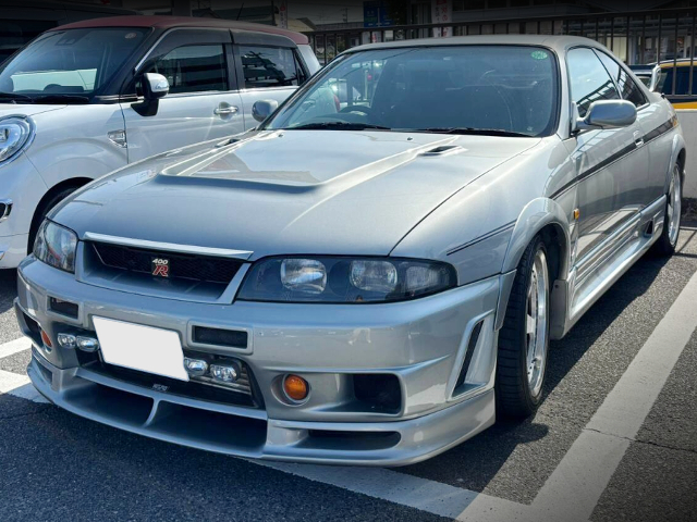 Front exterior of BCNR33 NISMO 400R.