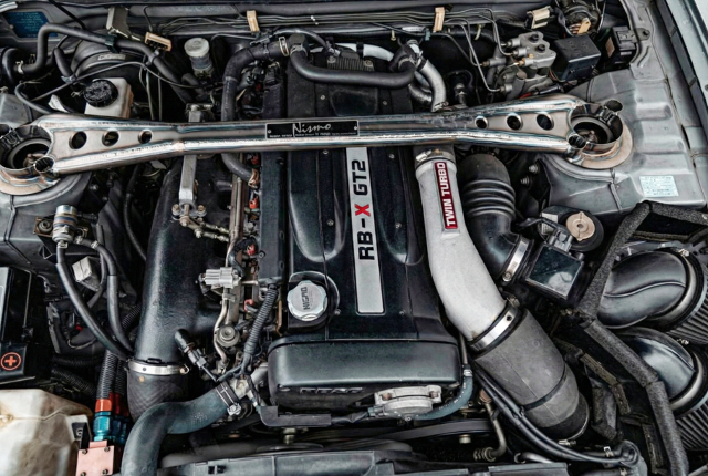 RB-X GT2 engine of BCNR33 NISMO 400R.