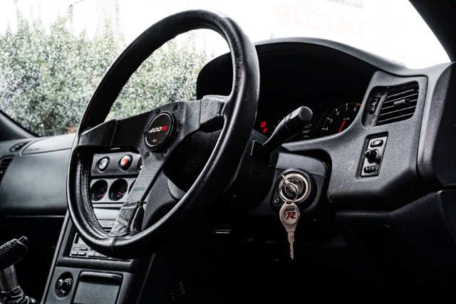 interior of BCNR33 NISMO 400R.
