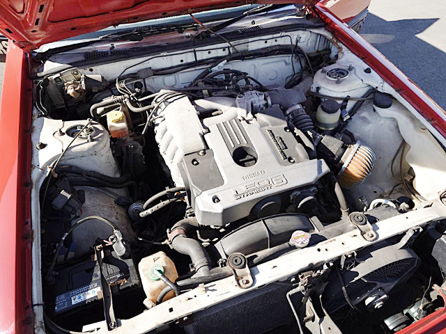 Neo Straight Six RB25DE engine.