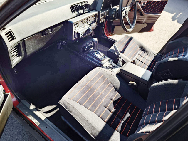 Interior of R30 SKYLINE WAGON.