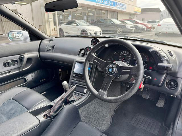 Interior of BNR32 SKYLINE GT-R.