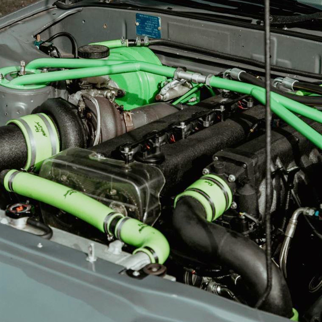 1JZ-GTE+PRECISION 5858 SINGLE TURBO.