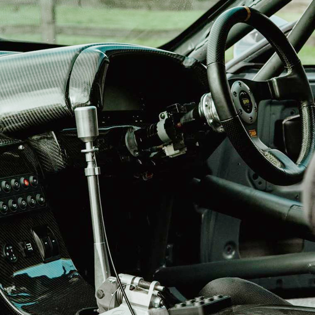 Interior of R32 SKYLINE 2-DOOR.