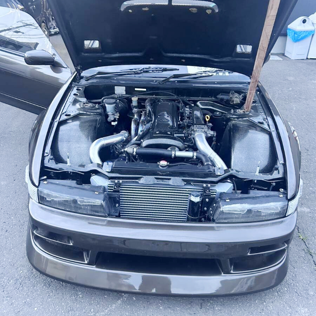 VVT-i 1JZ-GTE TURBO ENGINE.