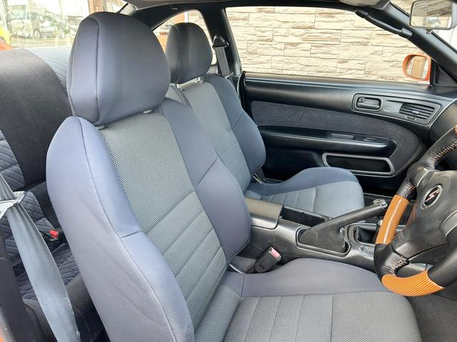 Interior seats of S14 SILVIA K's AERO SE.