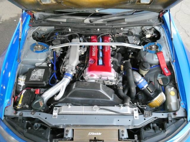 SR20DET With T517 turbo.