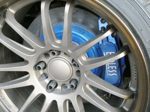 ENDLESS Front caliper.