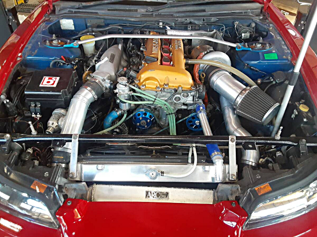 SR20DET With GREDDY TD06-25G TURBINE.