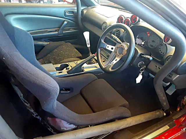 Interior of VERTEX WIDEBODY S15 SILVIA SPEC-R.