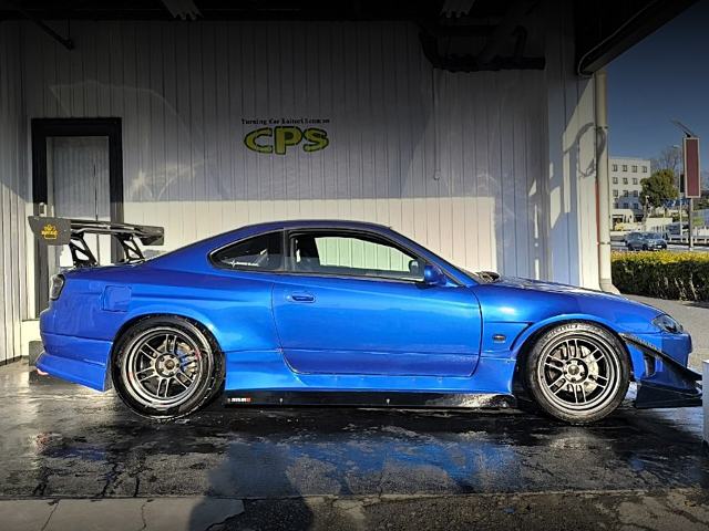 Right Side exterior of ORIGIN WIDEBODY S15 SILVIA.