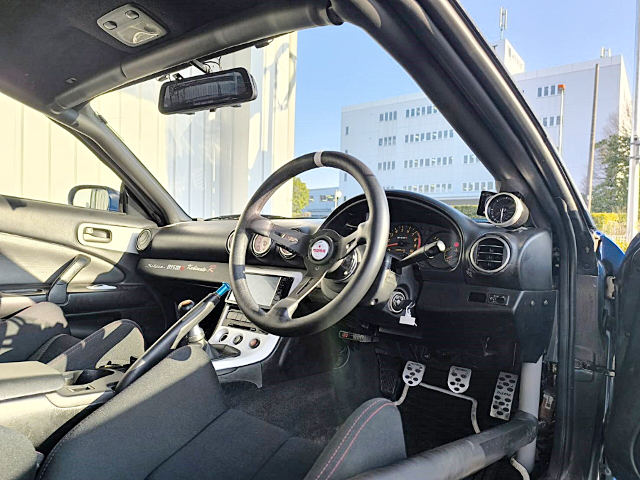 Interior of ORIGIN WIDEBODY S15 SILVIA.