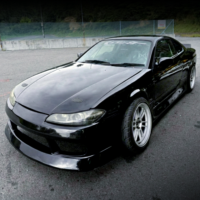 Exterior of S15 SILVIA.