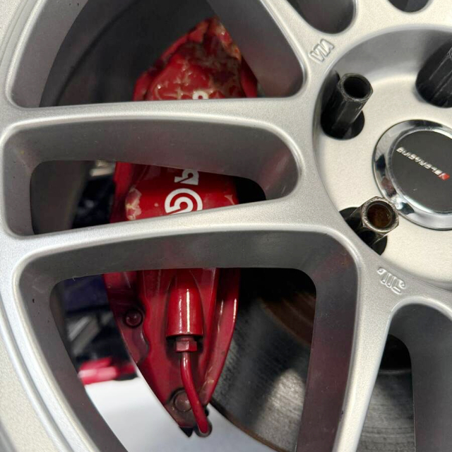 Brembo Caliper.