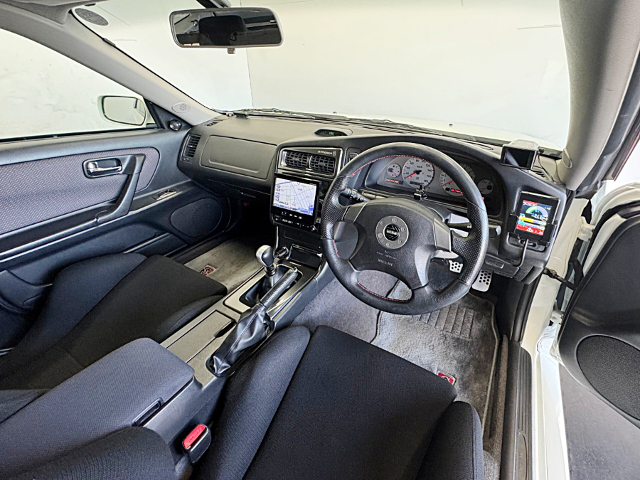 Interior of WGNC34 STAGEA AUTECH VERSION 260RS.