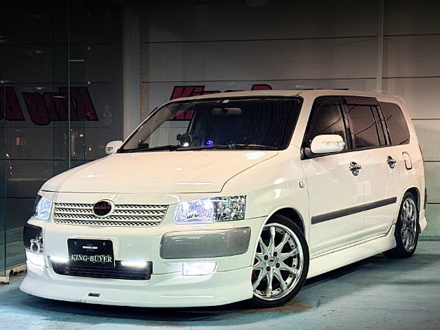 Front exterior of NCP59G SUCCEED 1.5TX G-PACKAGE 4WD.