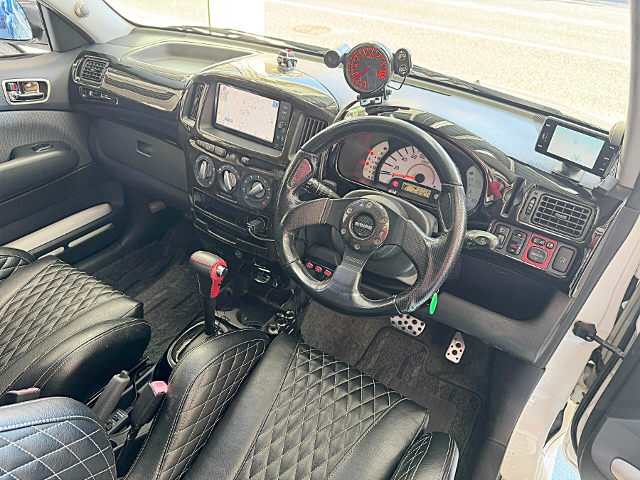 Interior of NCP59G SUCCEED 1.5TX G-PACKAGE 4WD.