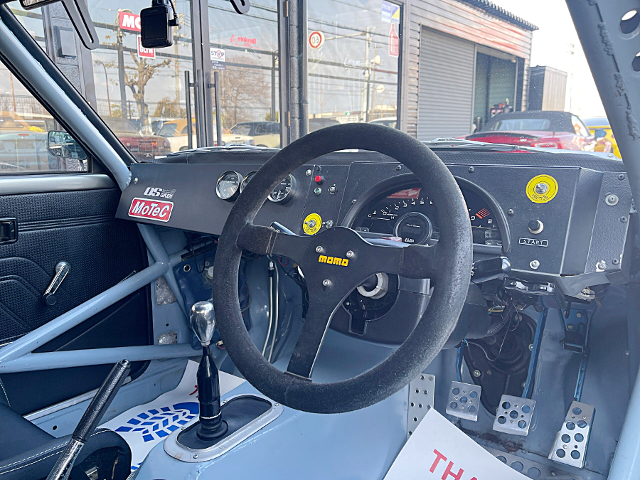 Interior Dashboard of TE27 COROLLA LEVIN.