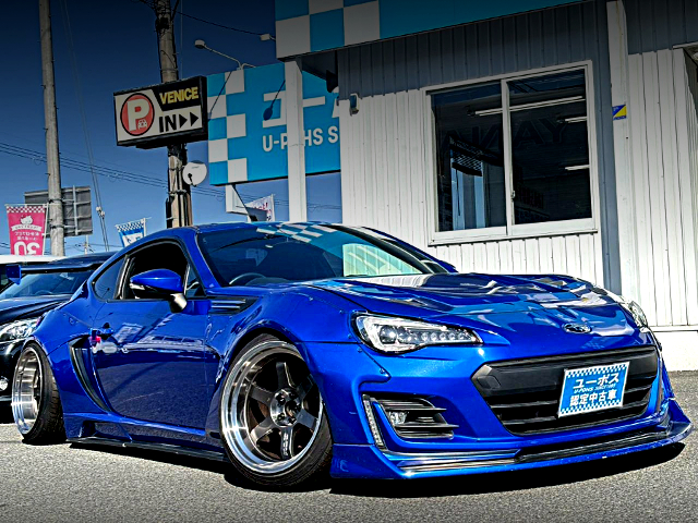 Front exterior of RALLYBACKER WIDEBODY ZC6 SUBARU BRZ S.