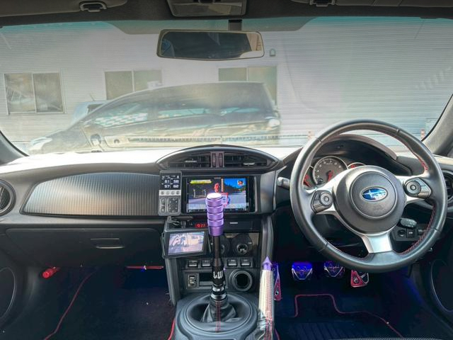 Interior of RALLYBACKER WIDEBODY ZC6 SUBARU BRZ S.