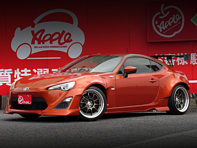 Front exterior of Rocket Bunny WIDEBODY ZN6 TOYOTA 86 G.