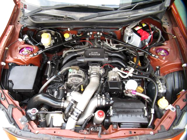 FA20 With HKS SUPERCHARGER of Rocket Bunny WIDEBODY ZN6 TOYOTA 86 G.