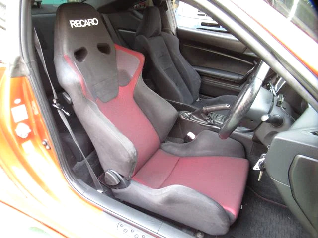 Interior seats of Rocket Bunny WIDEBODY ZN6 TOYOTA 86 G.