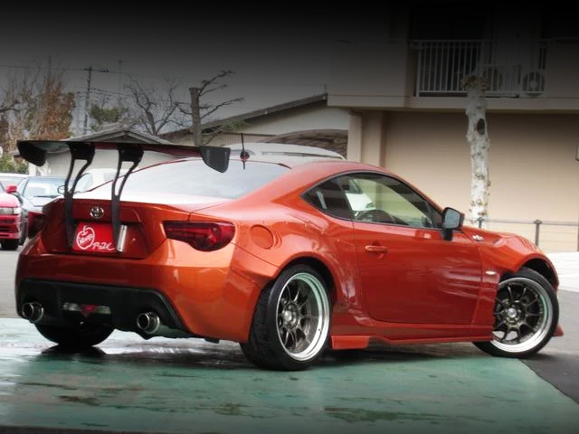 Rear exterior of Rocket Bunny WIDEBODY ZN6 TOYOTA 86 G.