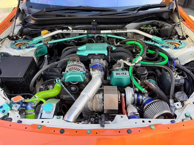 FA20 With BLITZ TURBO KIT.