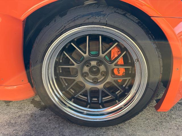 front 4-pot caliper of ROCKET BUNNY WIDEBODY ZN6 TOYOTA 86GT.