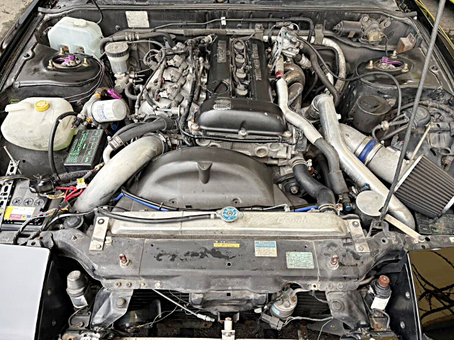 SR20DET With TOMEI M7960 TURBINE.